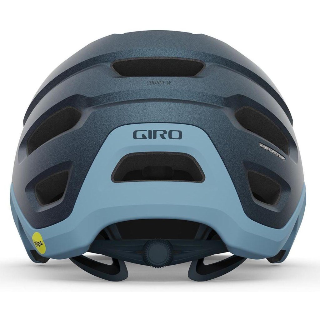 Helma Giro Source MIPS Mat Ano/Harbor Blue