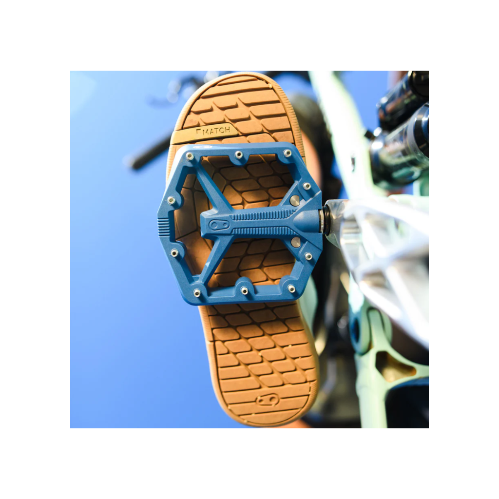 Pedály CRANKBROTHERS Stamp 1 Gen 2 Navy Blue - Small
