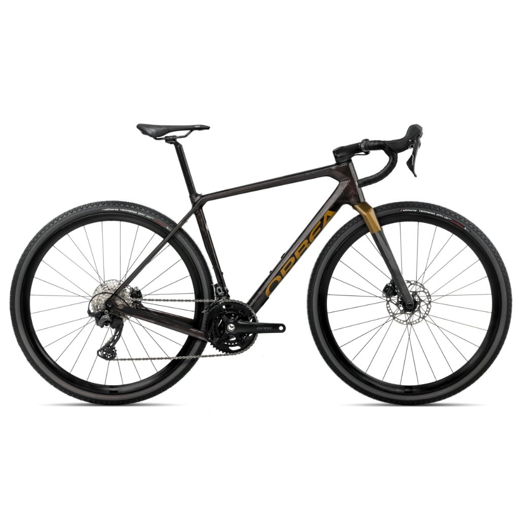 Gravel kolo Orbea TERRA M30TEAM  Cosmic Carbon View/Metallic Olive Green