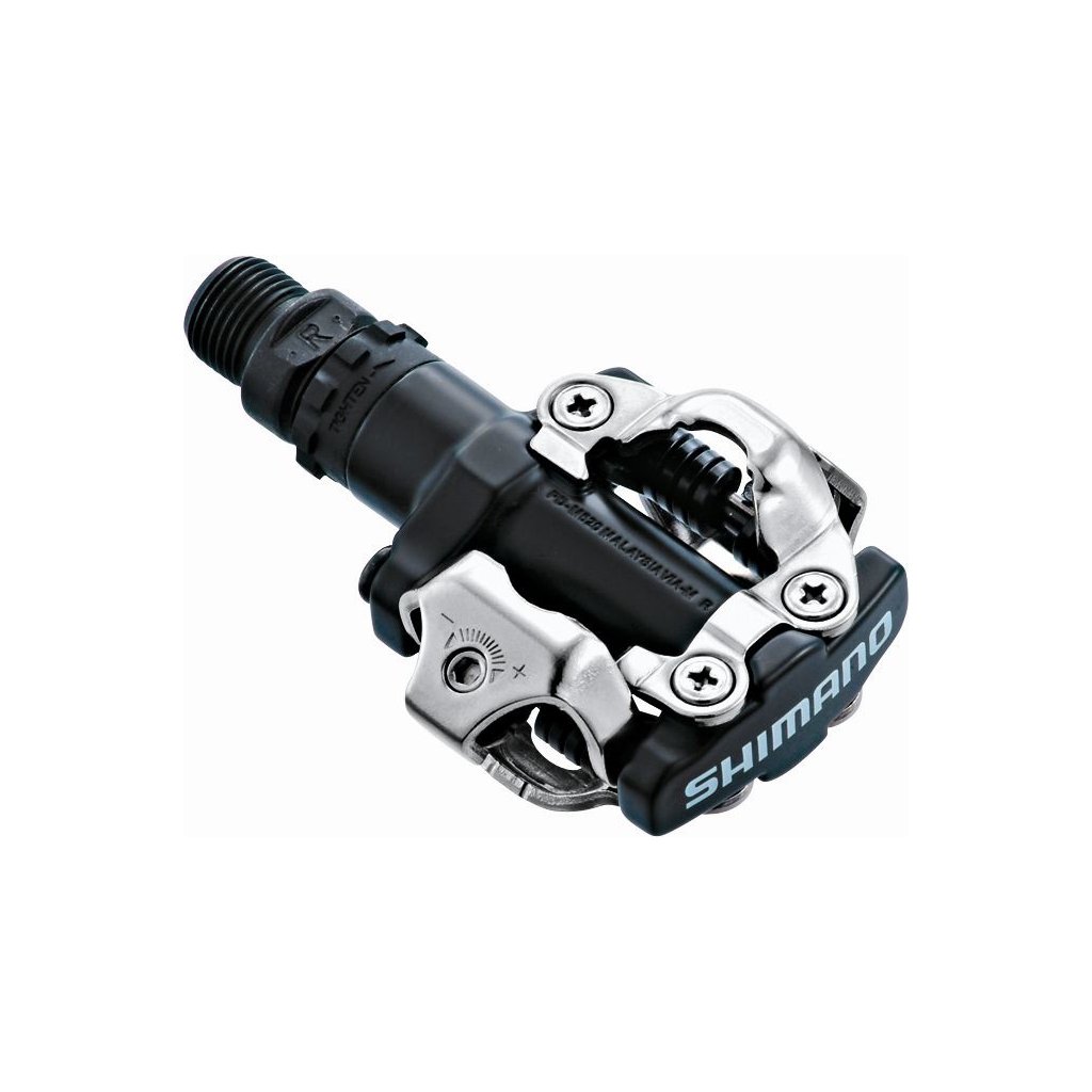 shimano mtb pedaly pd m520 cerne zarazky