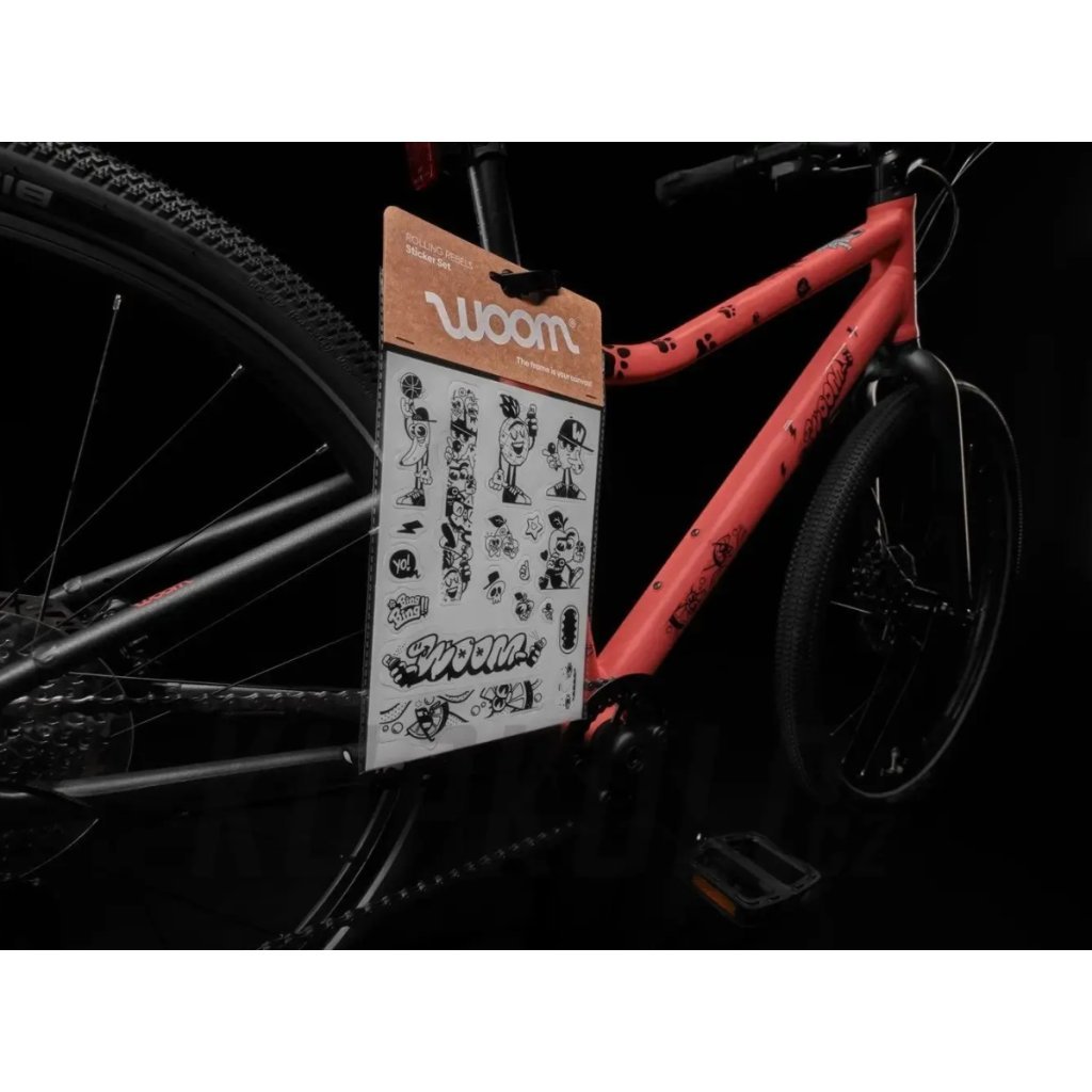 Kolo WOOM 6 Explore red 26"