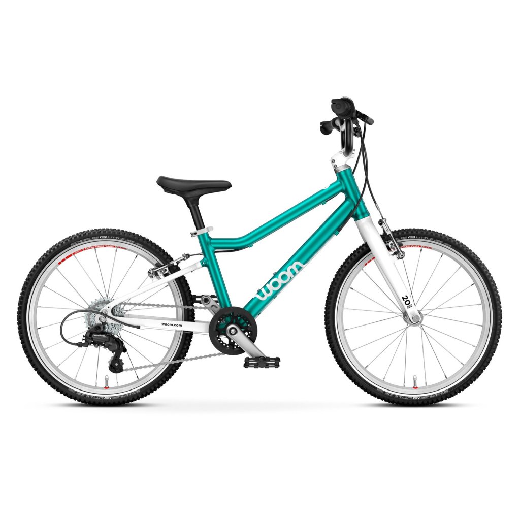 Kolo WOOM GO 4 Metallic Turquoise 20"