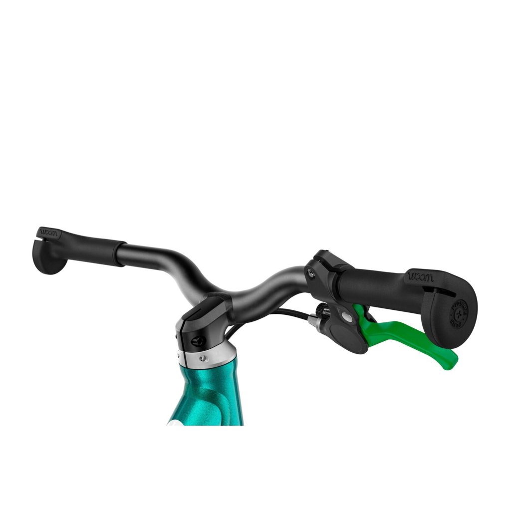 Odrážedlo WOOM GO 1 Metallic Turquoise