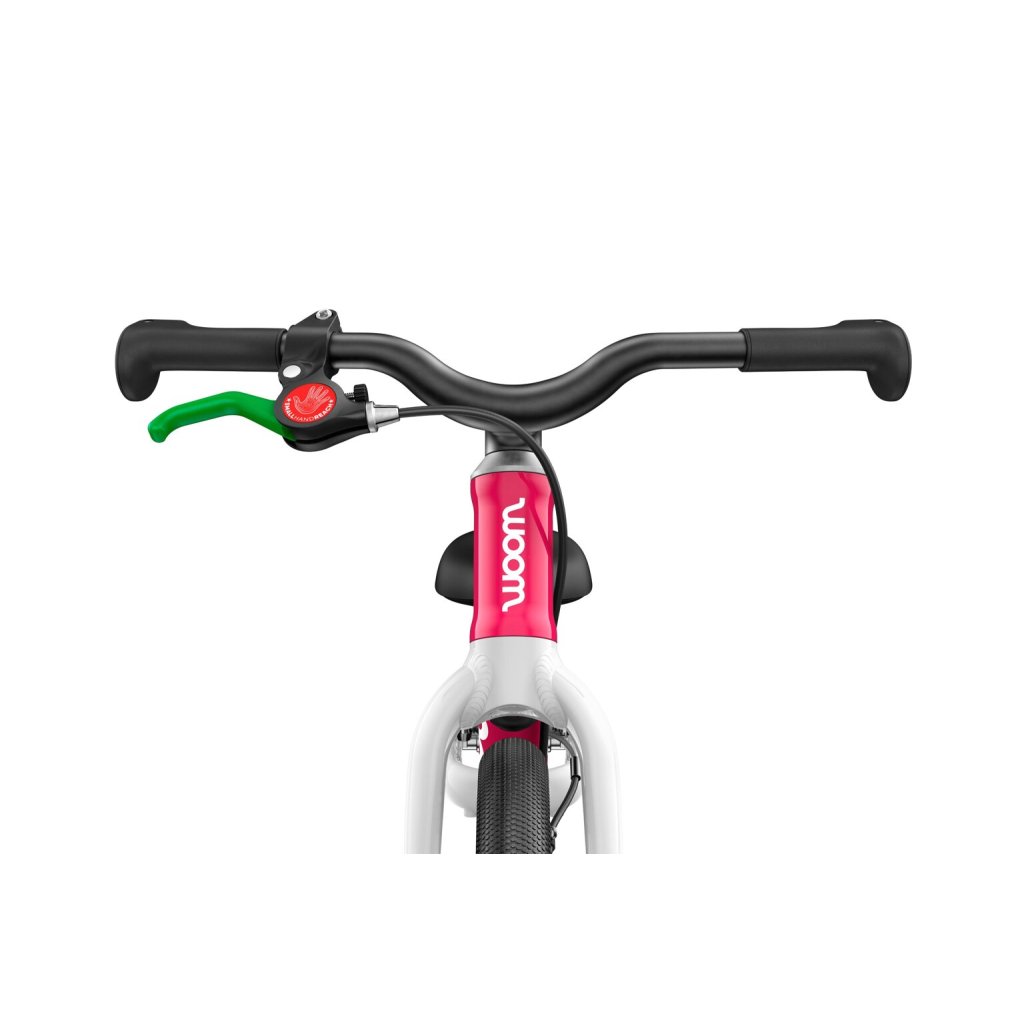 Odrážedlo WOOM GO 1 Hot Pink