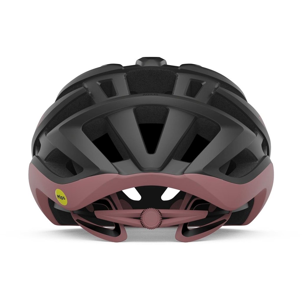 Helma GIRO Agilis MIPS Mat Metalic Coal/Dusty Rose