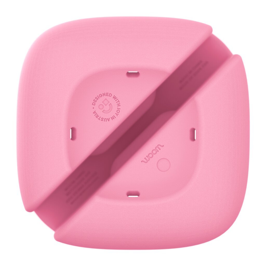 Woom - košík na kolo POP Marshmallow Pink