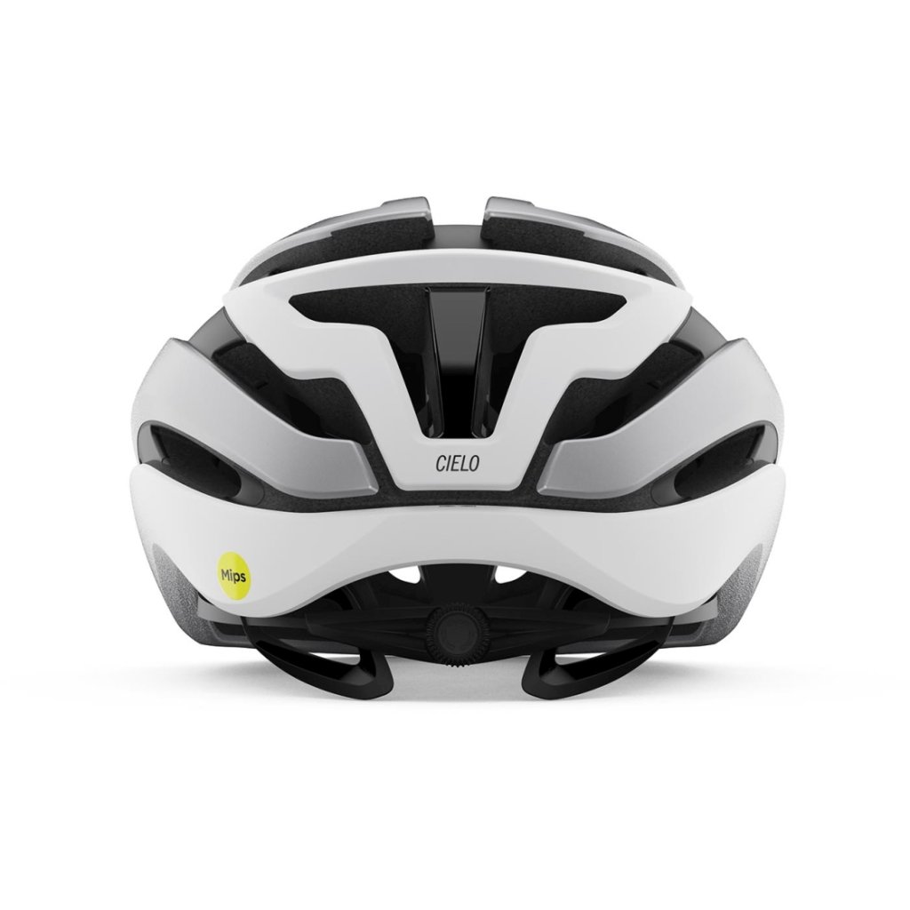 Helma Giro Cielo MIPS Mat White/Silver Fade