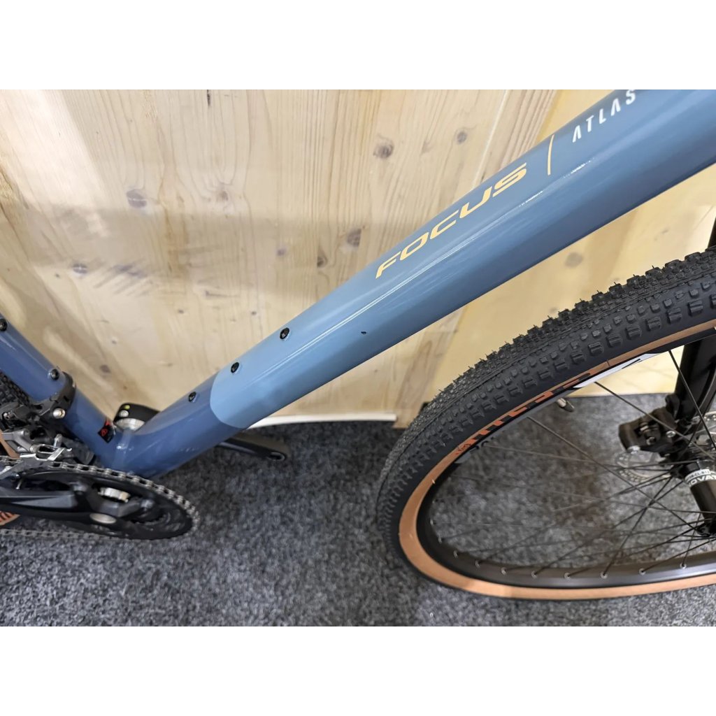 Gravel kolo FOCUS ATLAS 6.8 Stoneblue - VADA LAKU