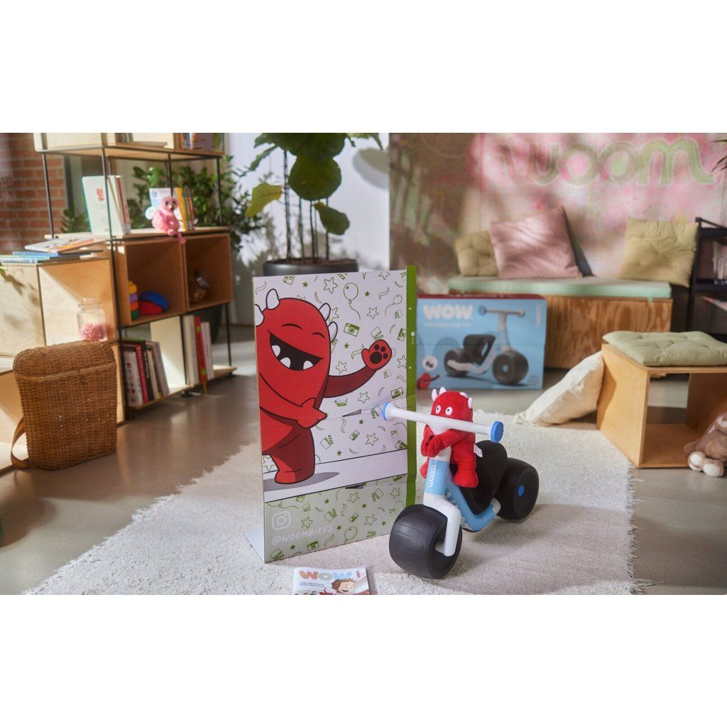 Odrážedlo Woom WOW Soft Sprout