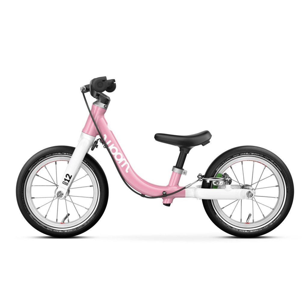 Odrážedlo WOOM GO 1 Powder Pink