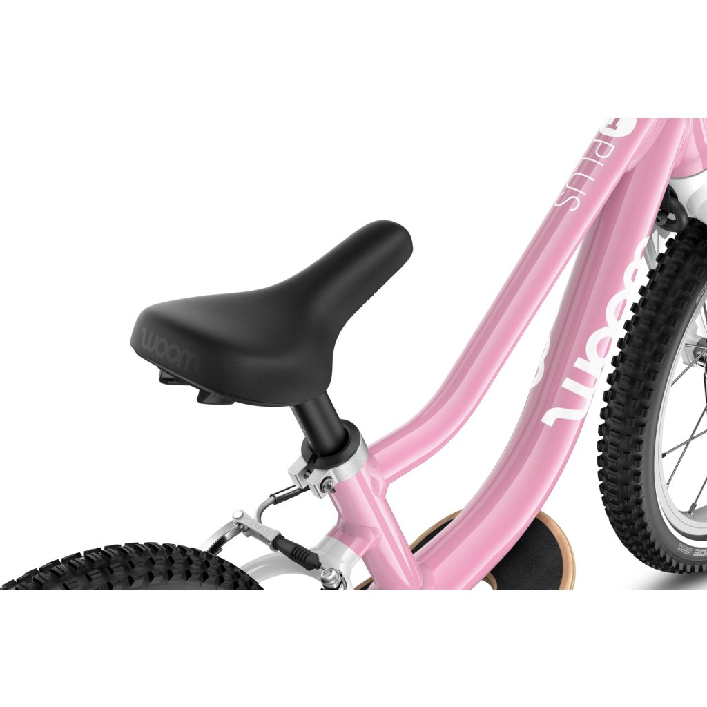 Odrážedlo WOOM GO 1 Plus Powder Pink