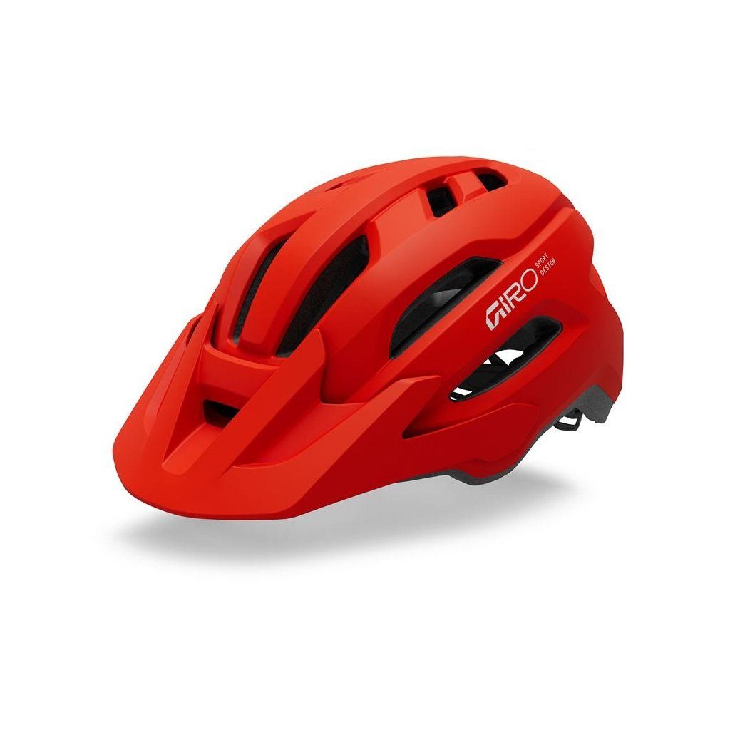 208170 prilba mtb giro fixture ii mat flame red