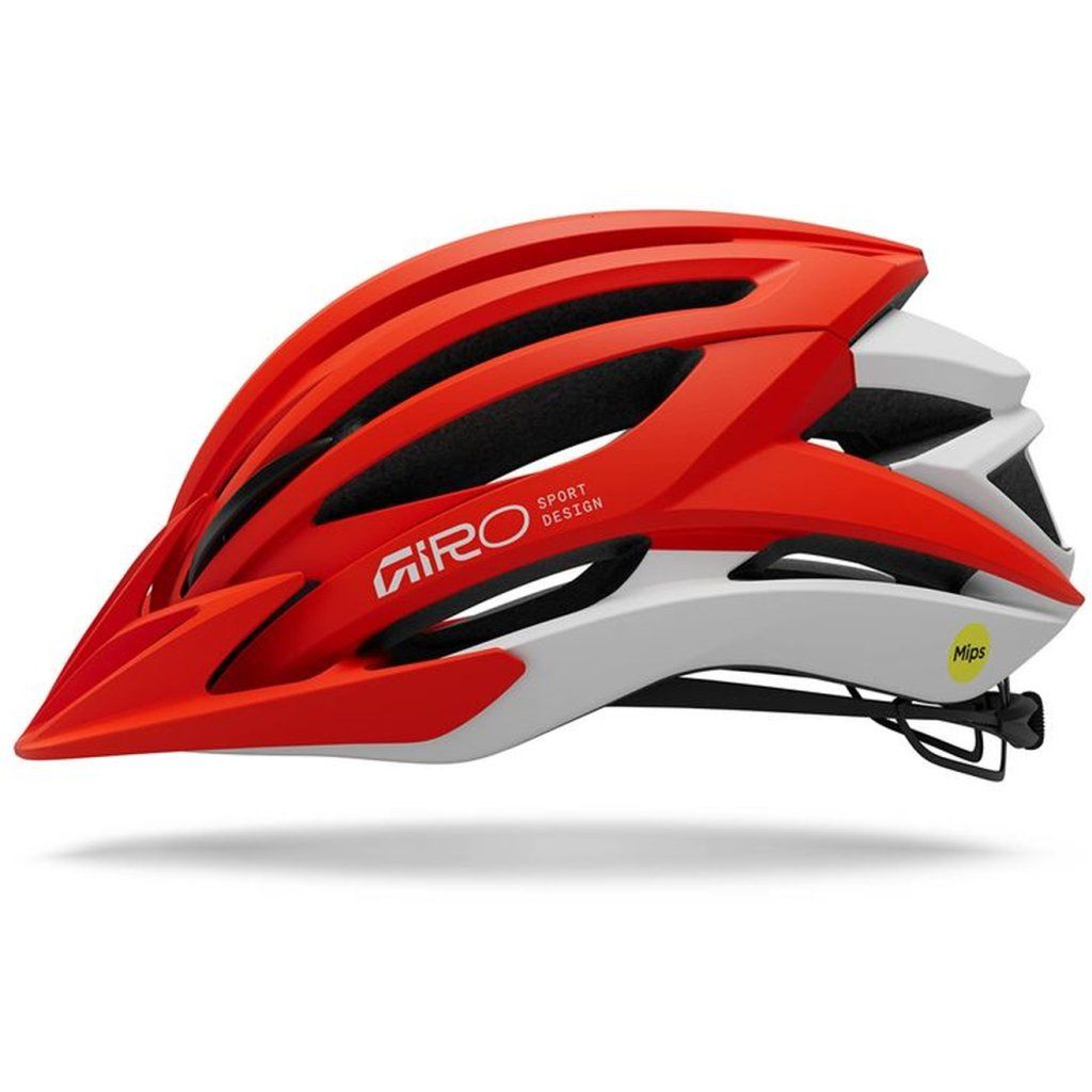 Helma Giro Artex Mips Mat Flame Red