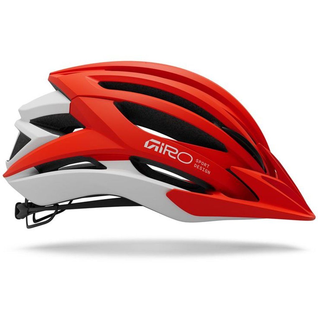 Helma Giro Artex Mips Mat Flame Red