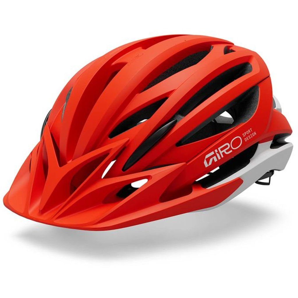 Helma Giro Artex Mips Mat Flame Red