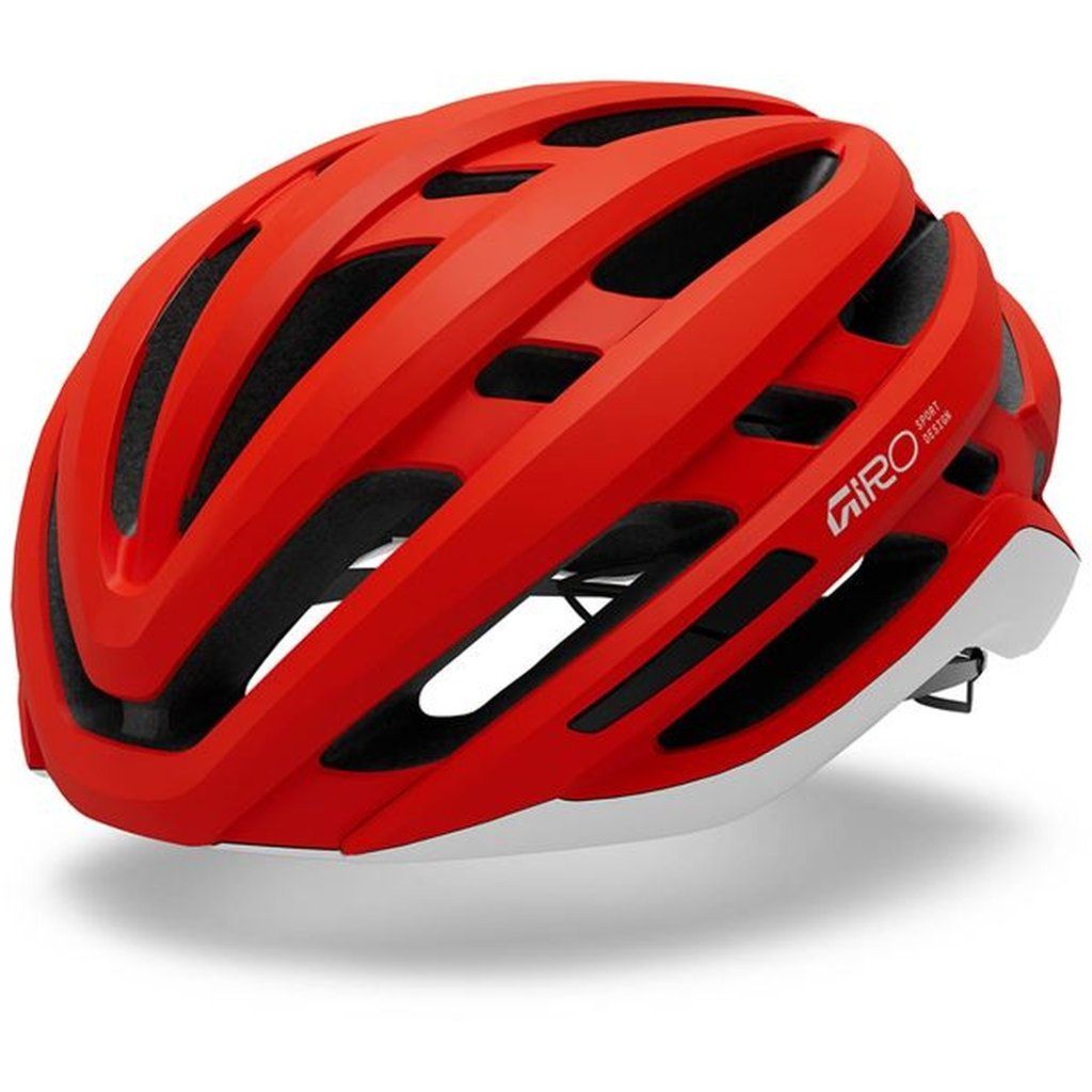 Helma Giro Agilis Mips Mat Flame Red