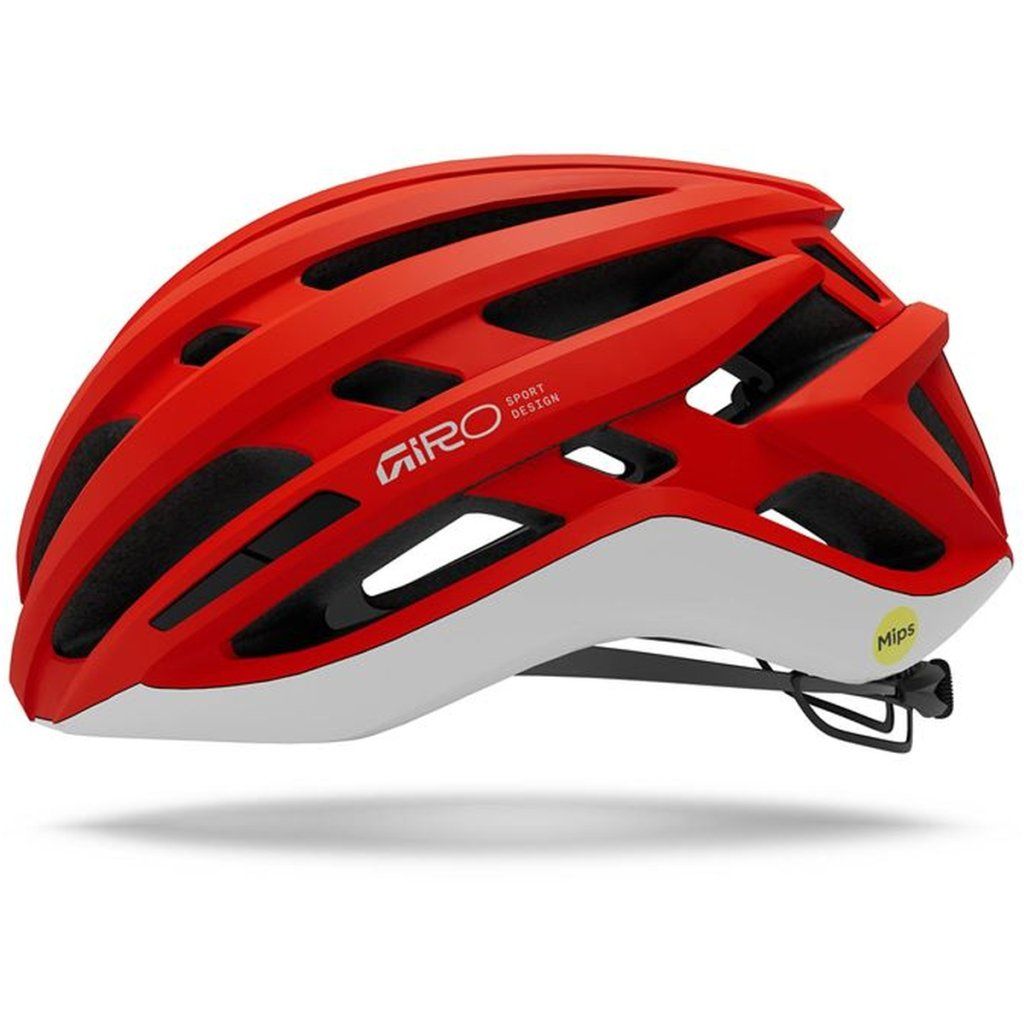 Helma Giro Agilis Mips Mat Flame Red