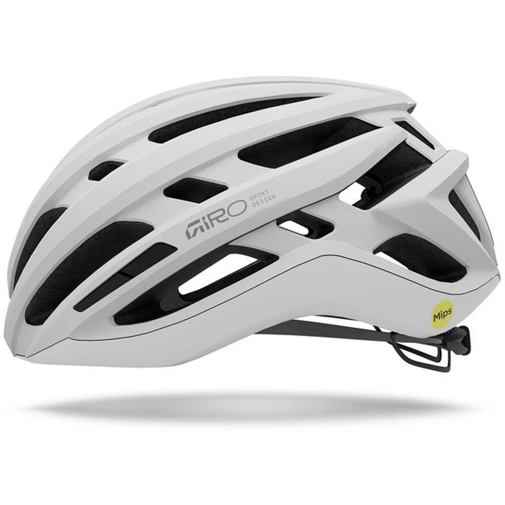 Helma Giro Agilis Mips Mat White