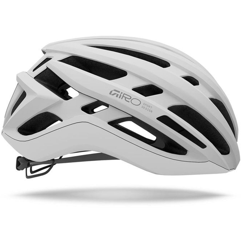 Helma Giro Agilis Mips Mat White