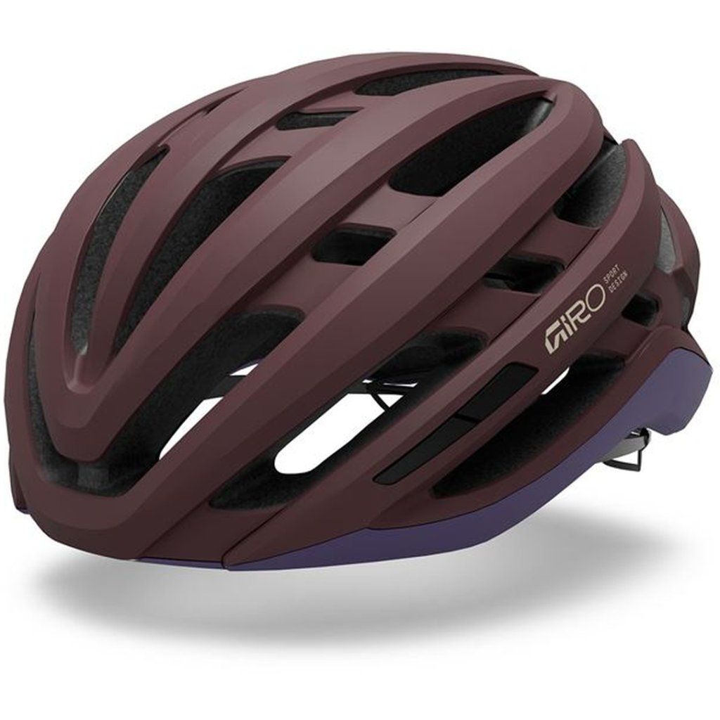 Helma Giro Agilis Mips Mat Dark Maroon