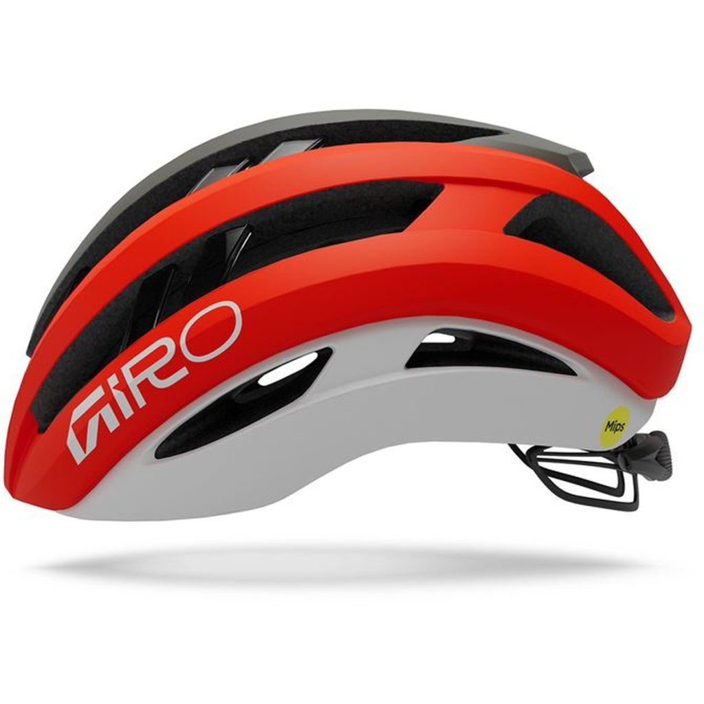 Helma Giro Aries Spherical Mips Mat Flame Red