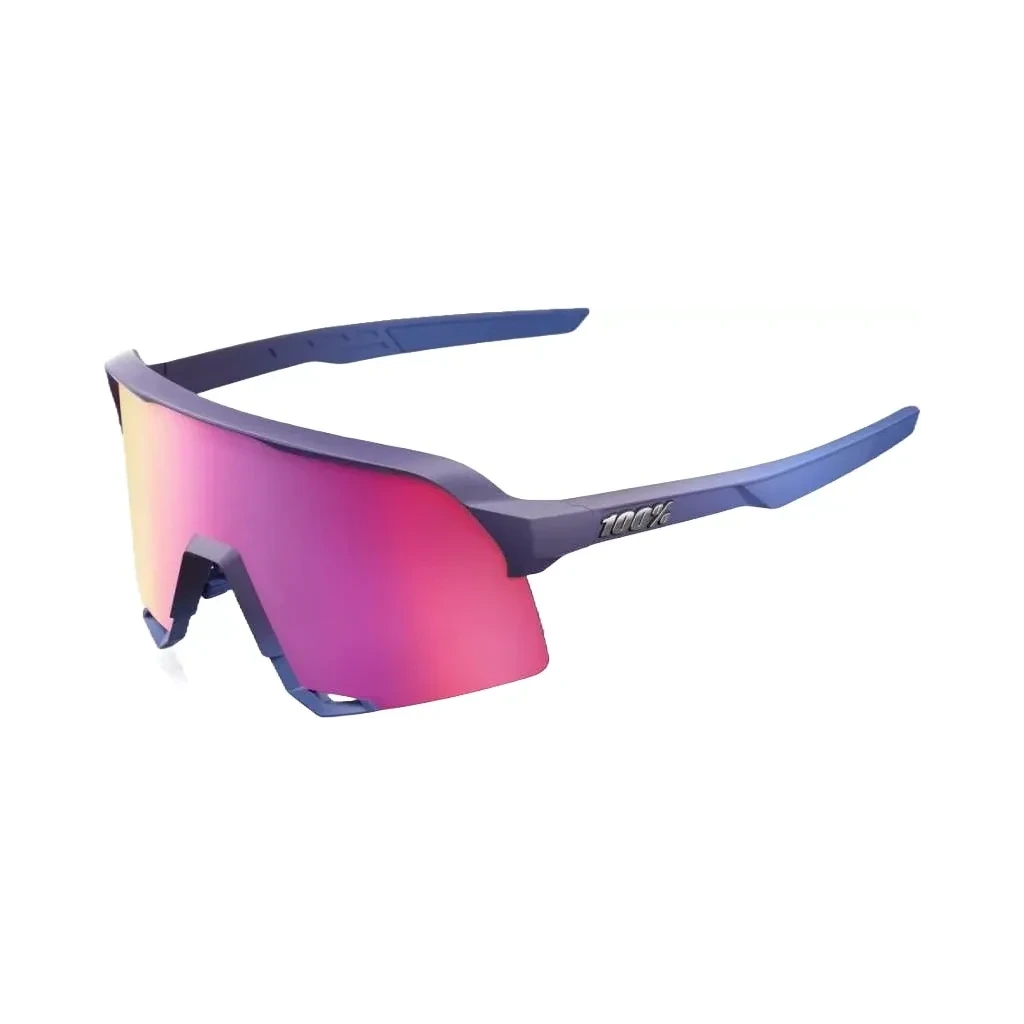 Brýle 100% S3 - Satin Storm Metallic - Purple Mirror
