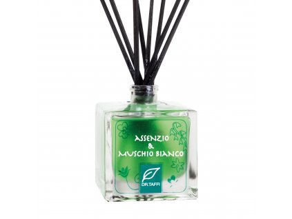 difuzer flacone absinth muschio bianco 80 ml