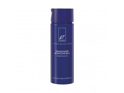 shampoo flacone sangiovese bacche blue 200 ml