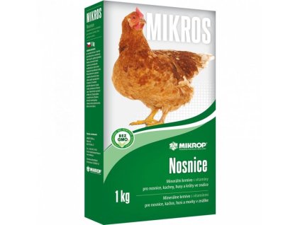mikros nosnice mineralni krmivo 1kg
