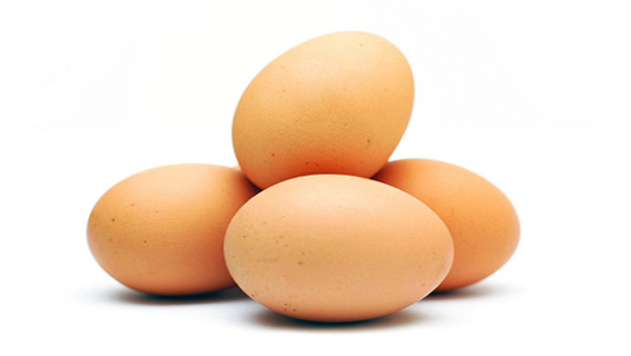 Velikost a označení vajec