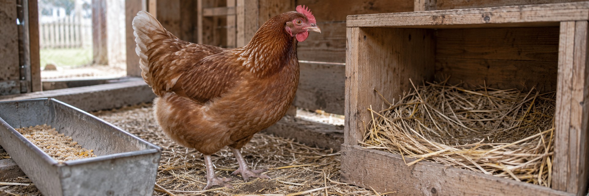 Proč slepice nesnášejí? Plné krmítko ještě neznamená plné hnízdo