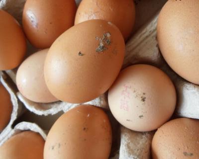 Špinavá vejce. Co s tím?