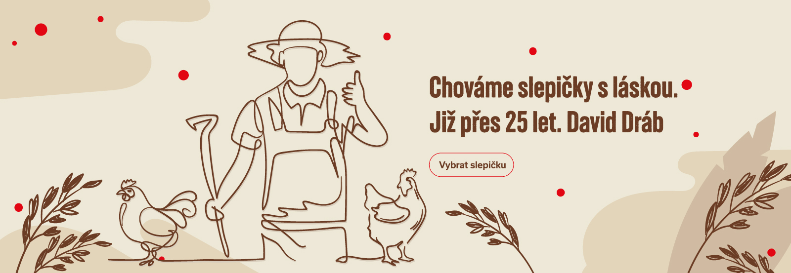 Drůbež Červený Hrádek