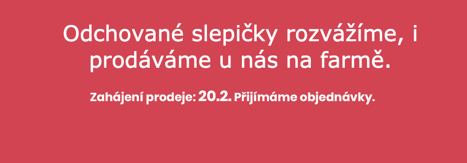 Prodejní místa (rozvoz)