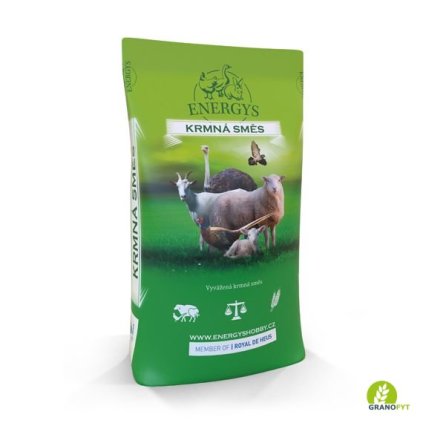 Granulované krmivo pro ovce, kozy a lamy ENERGYS - Ovce, Kozy Uni