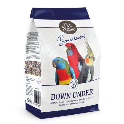 0033002 deli nature birdelicious australsky papousek 25 kg