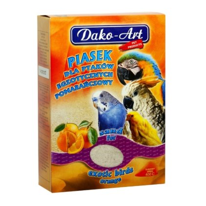 0028263 mineralni pisek ptak s pomerancem dako 250 g