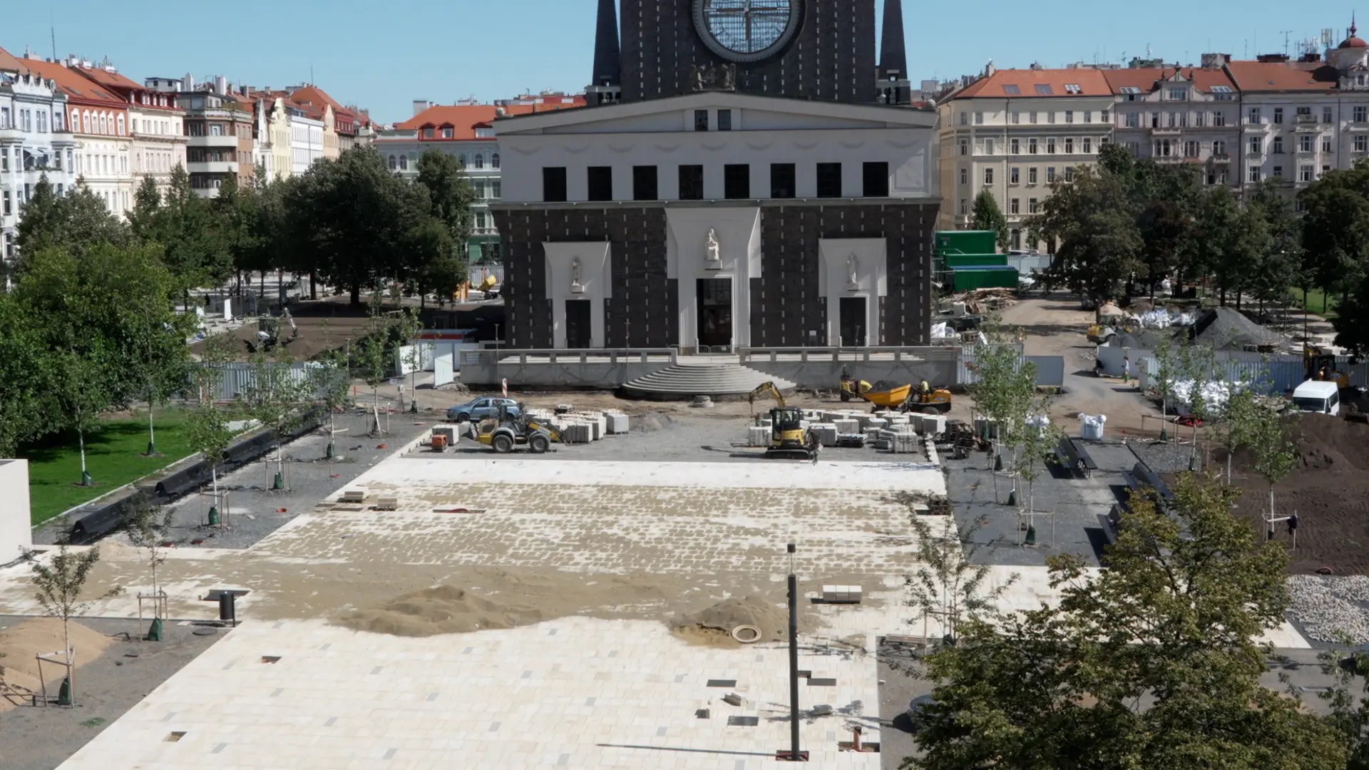 Jak se proměňuje náměstí Jiřího z Poděbrad