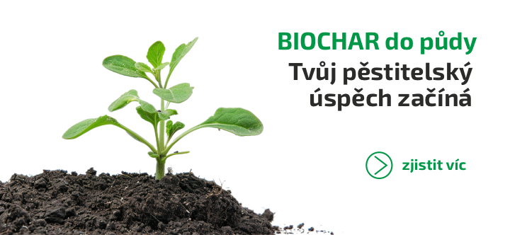 Aktivní uhlí do půdy