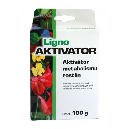 Ligno AKTIVÁTOR prášek - výživa pro rostliny