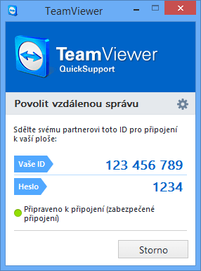 teamviewer-quicksupport