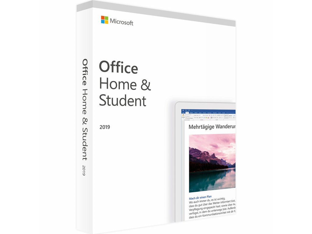 Office 2019 Home and Student ESD