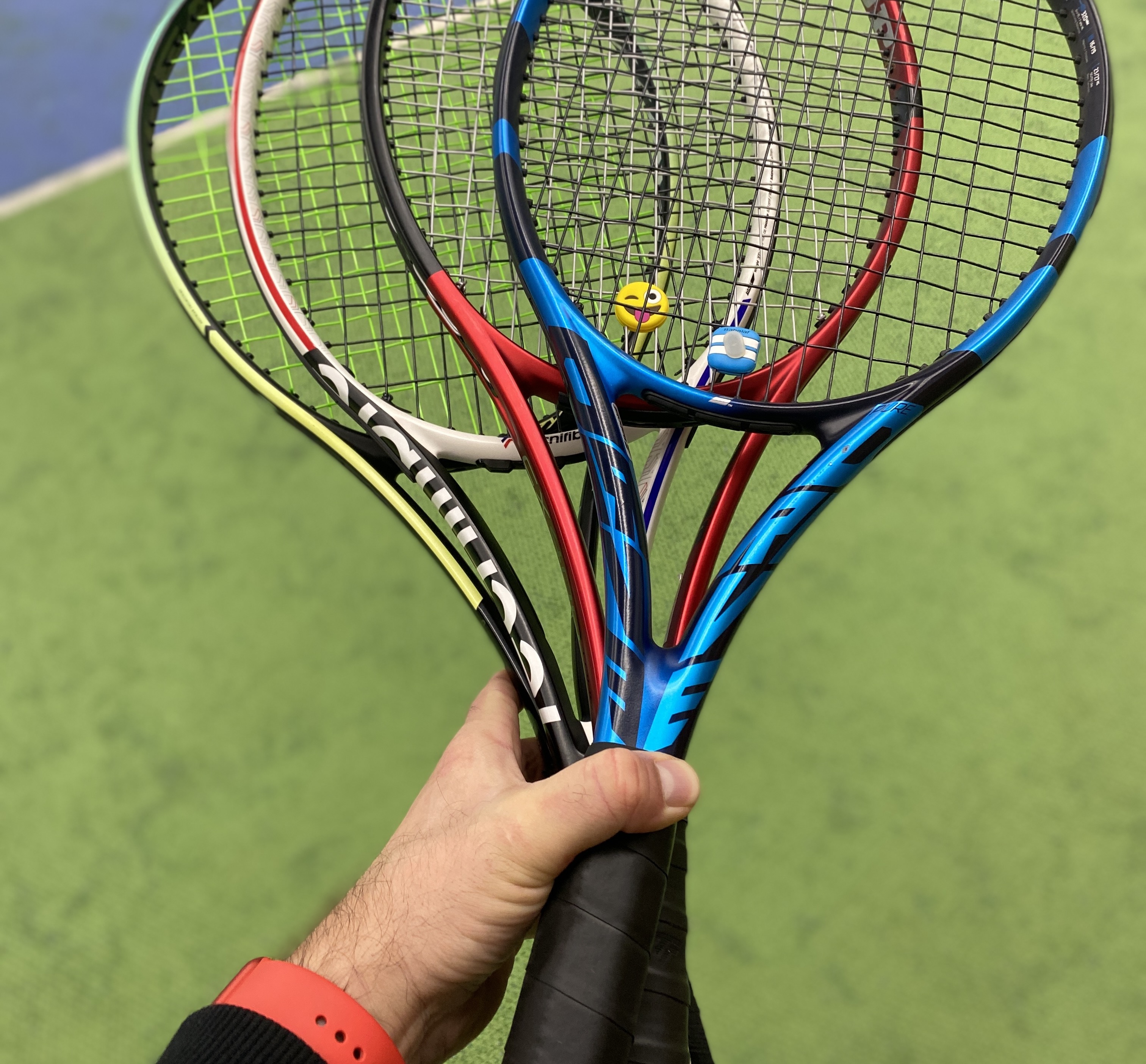 Kvalita tenisových raket