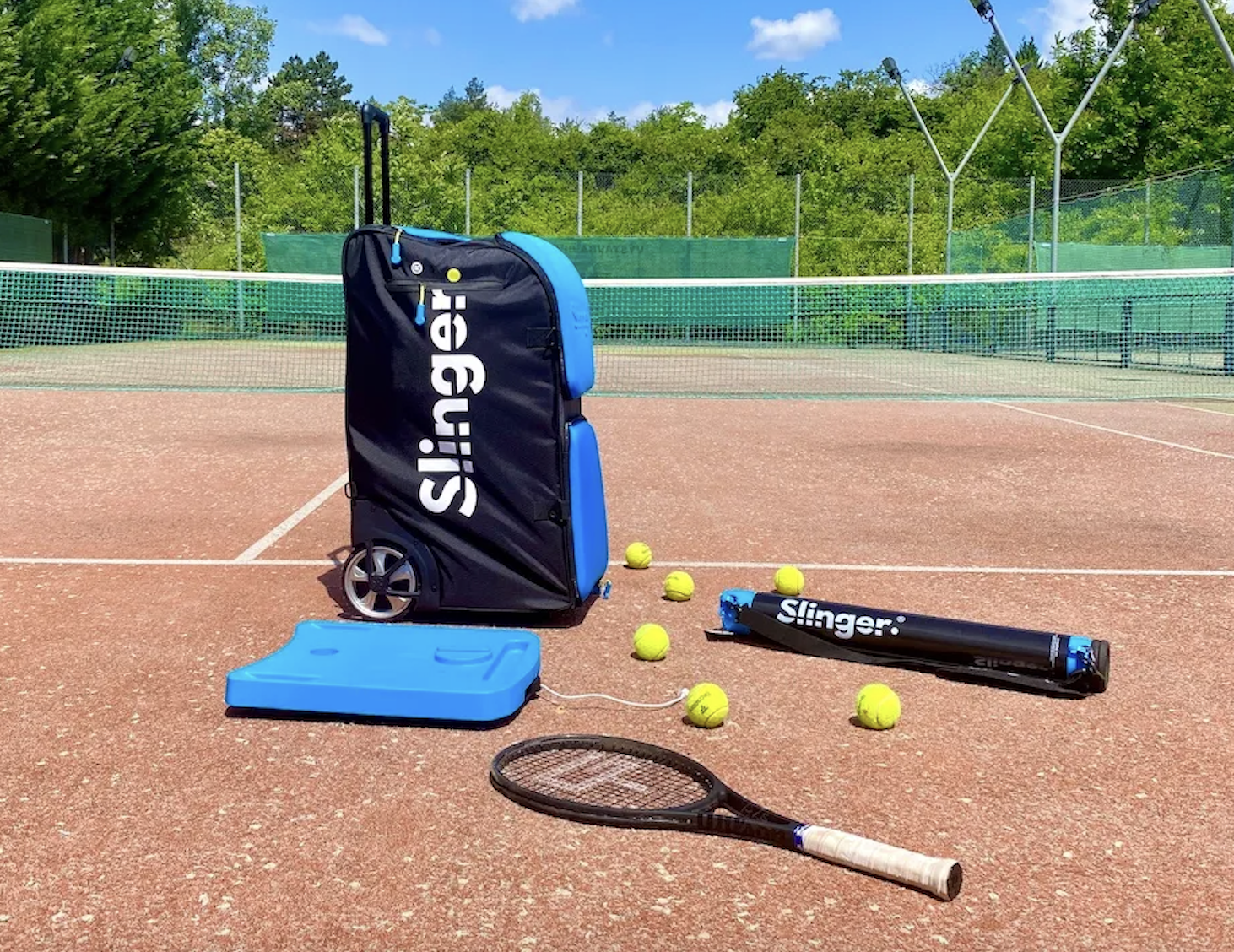 Půjčte si tenisové pomůcky
