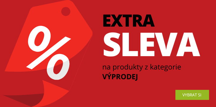 Výprodej tenisového vybavení