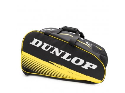 bag dunlop club series black yellow