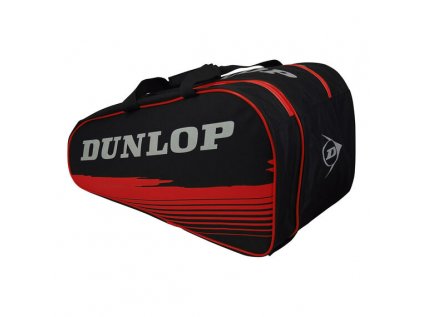 Taška na rakety Dunlop Paletero Club Blk/Red