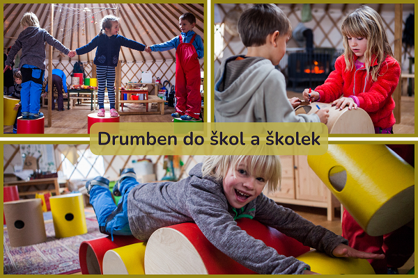 Drumben do škol a školek