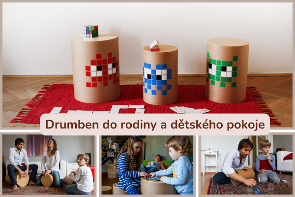 Drumben do rodiny a dětského pokoje
