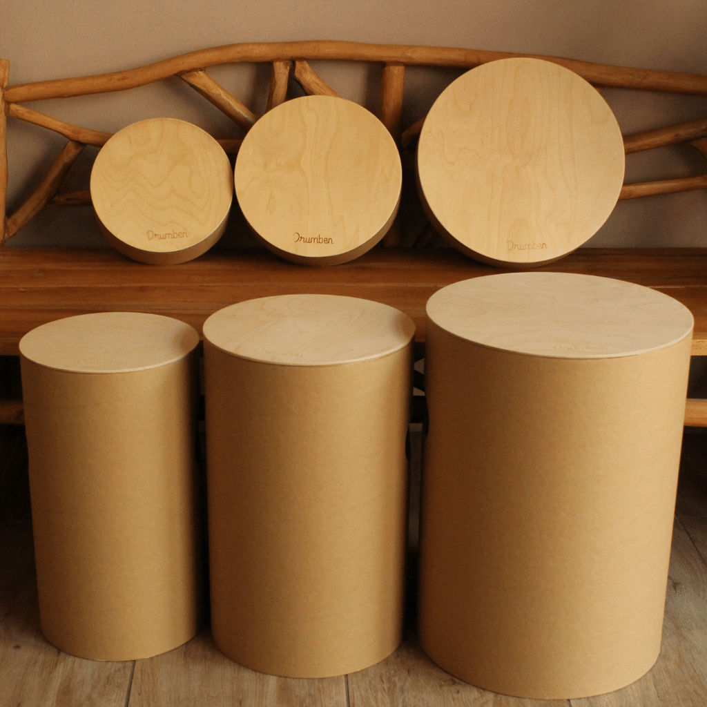 Drumben jako hudební a rytmický nástroj